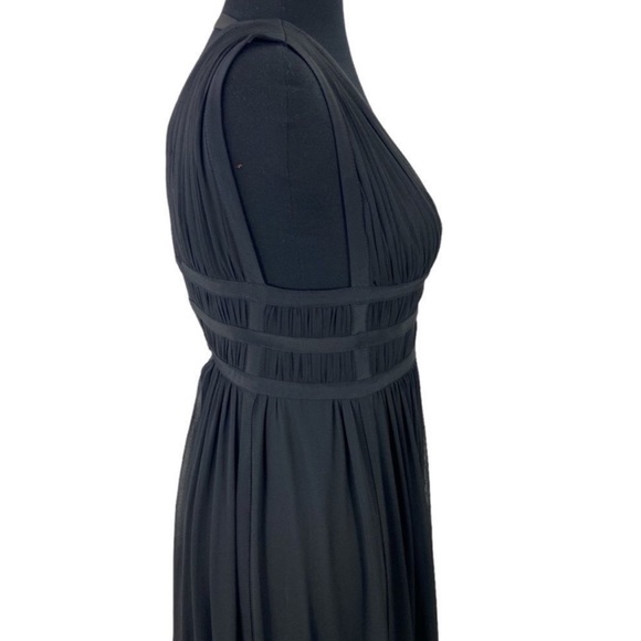 Black size 2 gladiator style dress from Nicole Miller - Picture 8 of 9